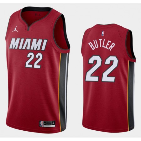 NBA Mænd Trøje Miami Heat Jimmy Butler 22 2020-21 Jordan Brand Statement Edition Swingman NBA Mænd Trøje Miami Heat Jimmy Butler 22 2020-21 Jordan Brand Statement Edition Swingman